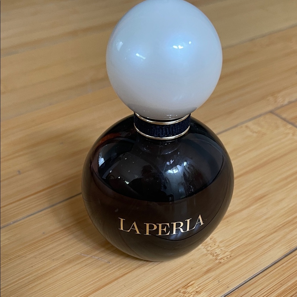 Women La Perla Black and White Spherical Eau Perfume Spray 80% Full No Box